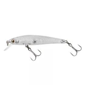   TIEMCO REVERIE MINNOW 55S 55mm 3.0gr Color 60 Clear Silver Lame
