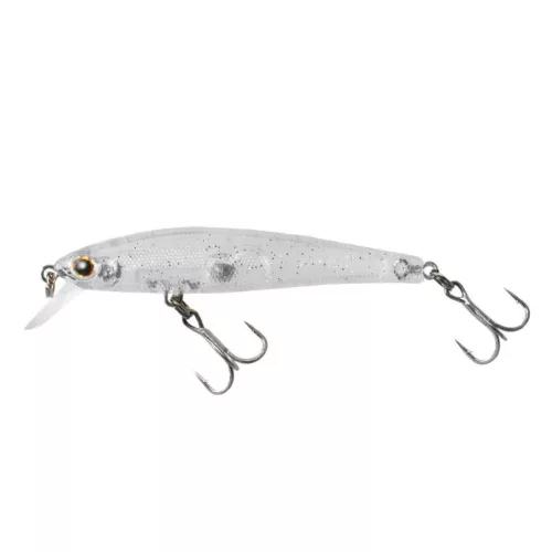 TIEMCO REVERIE MINNOW 55S 55mm 3.0gr Color 60 Clear Silver Lame