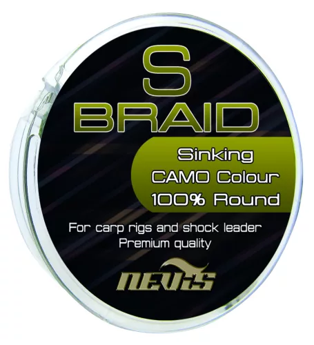 Nevis S Braid 15m/0.26mm