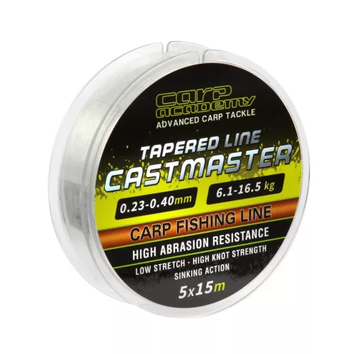 Carp Academy Castmaster Tapered Line 5x15m 0.23-0.40mm