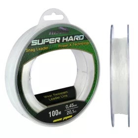 Nevis Super Hard Snag Leader  100m/0.45mm