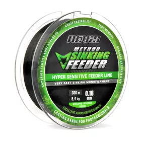Nevis Method Sinking Feeder 300m 0.25mm
