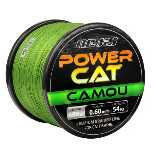 Powercat Camou 600m 0.45mm