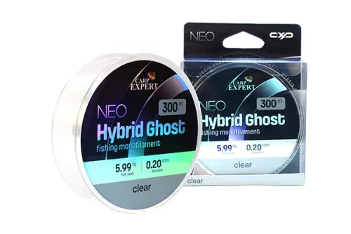 CARP EXPERT NEO HYBRID GHOST 0,35MM 300MCLEAR 15,91KG
