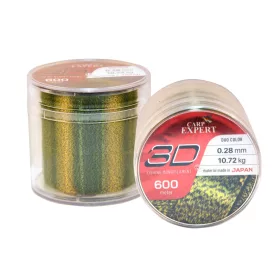 CARP EXPERT 3D 600M/SPOOL CAMOUFLAGE 0.20MM 5,31KG