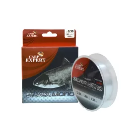   CARP EXPERT SILVER CARP 300M/SPOOL TRANSPARENT 0.50MM 29,33KG