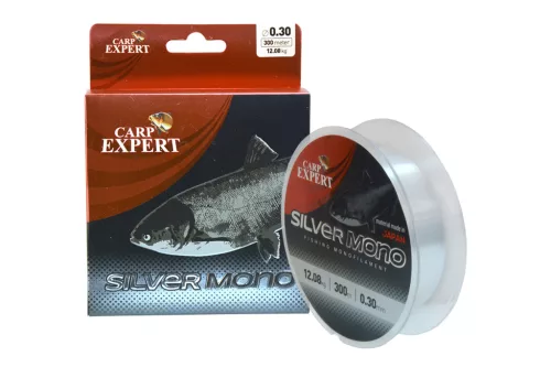 CARP EXPERT SILVER CARP 300M/SPOOL TRANSPARENT 0.50MM 29,33KG