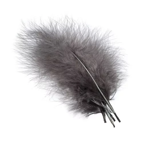 Hends Marabou 36 Grey Light