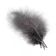 Hends Marabou 36 Grey Light
