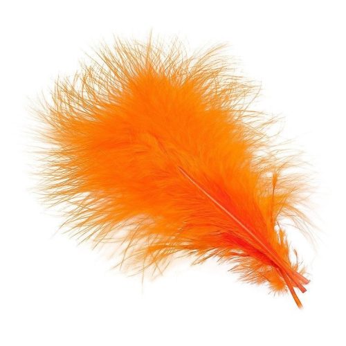 Hends Marabou 07 Hot Orange Fluo