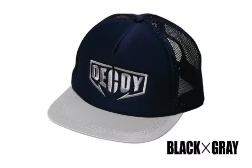 SAPKA DECOY DA-17 FLAT MESH CAP Black Grey