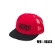 SAPKA DECOY DA-17 FLAT MESH CAP Red Black