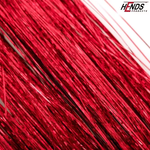 Hends Holographic Hair 1 red 1 Red