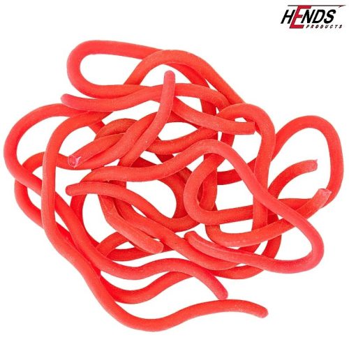 Hends Squirmy Worms 193 Red
