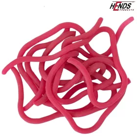 Hends Squirmy Worms 93 Dark Red