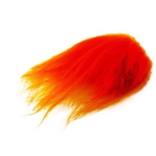 Traun River Icelandic Sheep Hair Fluo Orange