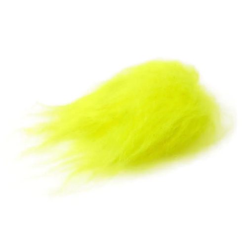 Traun River Icelandic Sheep Hair Fluo Yellow