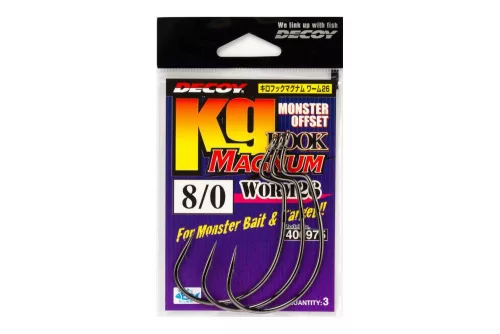 OFFSET HOROG DECOY WORM 26 KG MAGNUM 8/0