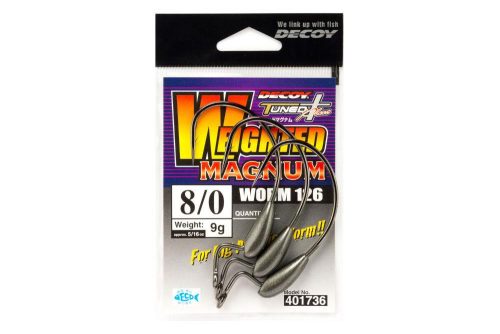 OFFSET HOROG SÚLYOZOTT DECOY WORM 126 MAGNUM #8/0 9gr