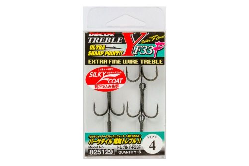 HÁRMAS HOROG DECOY Y-F33F EXTRA FINE WIRE #1/0