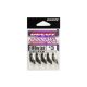 SPINNER BLADE DECOY BL-5S WILLOW LEAF SILVER 3.5