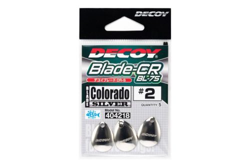 SPINNER BLADE DECOY BL-7S CR COLORADO SILVER 3