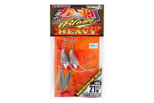 OFFSET HOROG SÚLYOZOTT DECOY WORM 231S MAKISAGU BLADE HEAVY #5/0 28gr
