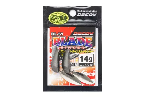 ÓLOM DECOY BL-51 BLADE SINKER HEAVY 18.0gr