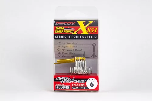 NÉGYÁGU HOROG DECOY QUATTRO X-S51 #4