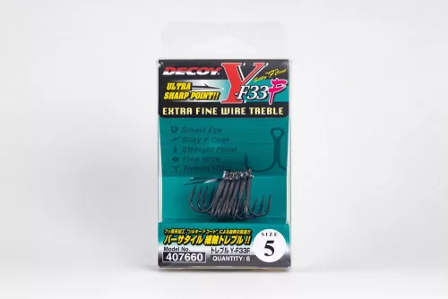 HÁRMAS HOROG DECOY Y-F33F EXTRA FINE WIRE #5