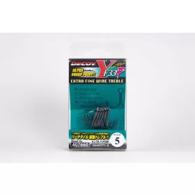 HÁRMAS HOROG DECOY Y-F33F EXTRA FINE WIRE #4