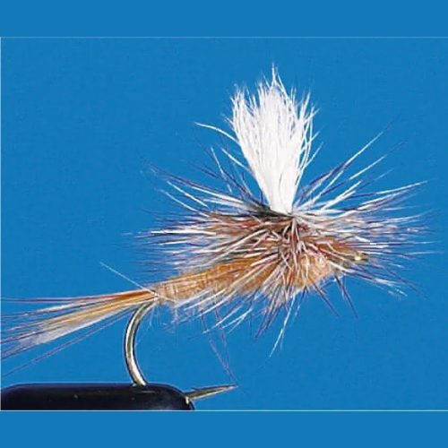 Traun River March Brown Parachute 53-3117