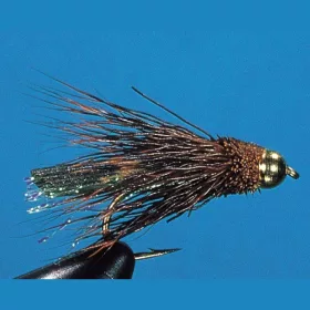 Traun River Gold Head Terminator Brown 54-0036