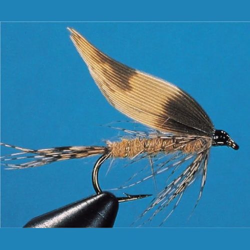 Traun River Wet Fly March Brown 54-0017