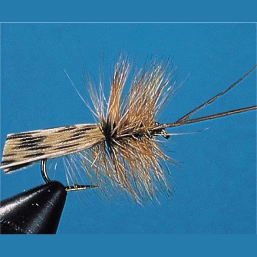 Traun River Dry Sedge Dark Brown Roofing 54-0023