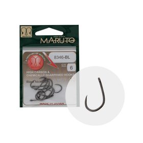   MARUTO HOROG 8346BL T.D.E.10° BARBLESS HC FORGED BLACK NICKEL 14