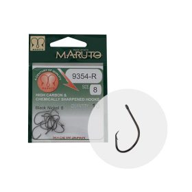   MARUTO HOROG 9354-R HOSOJI-MUTSU RECURVED HC FORGED RINGED BLACK NICKEL 10