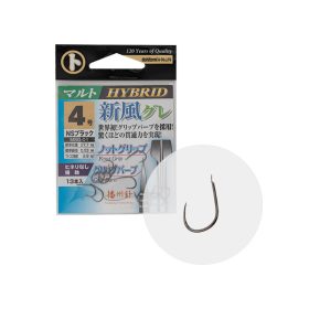   MARUTO HOROG SHIPU GURE MSG-01 HYBRID BLACK NICKEL 2 (13PCS/BAG)