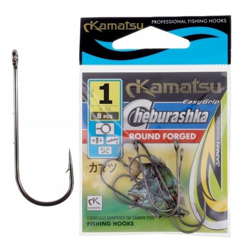 Kamatsu Cheburashka horog K-60 3/0