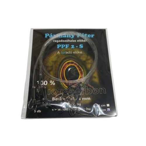Pázmány Péter Féle Peter Piker Fluorocarbon Előke 0.35mm
