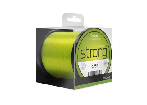 Delphin STRONG CARP sárga 0.30mm 300m