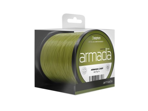 Delphin ARMADA CARP zöld 0.30mm 600m