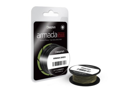 Delphin ARMADA SHOCK zöld 0.30mm 40m