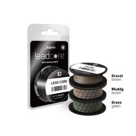 Delphin LEADCORE zöld grass 5m