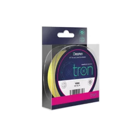 Delphin TRON fluo sárga 0.05mm 130m