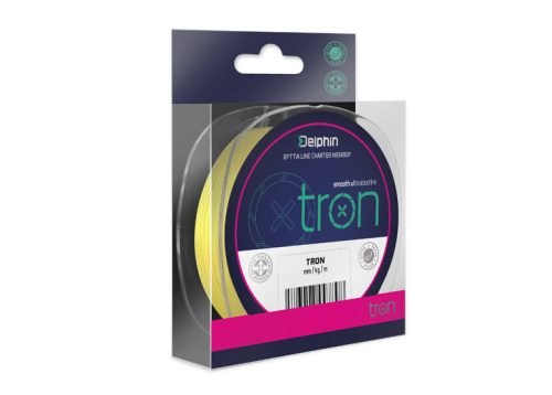 Delphin TRON fluo sárga 0.05mm 130m