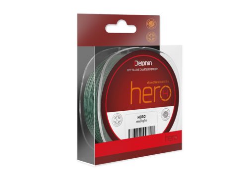 Delphin HERO zöld 0.14mm 300m
