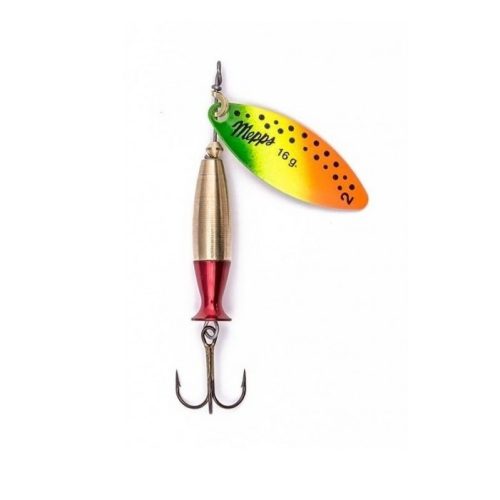 MEPPS AGLIA Long Heavy Fluo Tiger 1 8g
