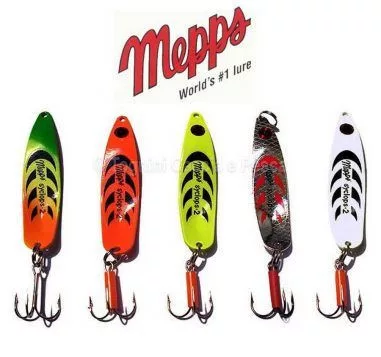 MEPPS Syclops Ezüst/Fekete 0 5g