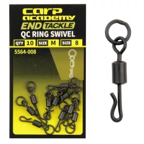 Carp Academy Gyorskapocs karikával 11-es S 10db/cs
